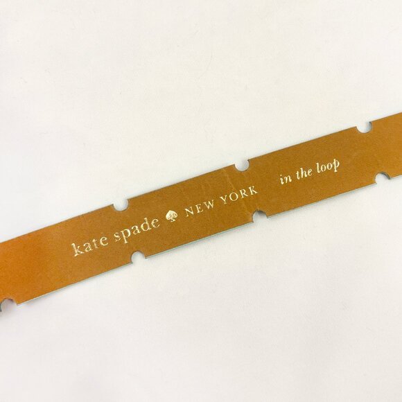 Kate Spade Ticket Roll belt size Medium - Picture 2 of 3